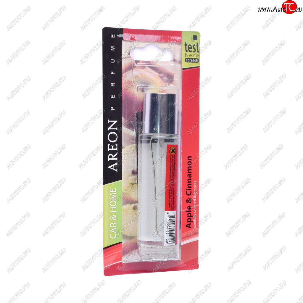 379 р. Ароматизатор спрей (яблоко и корица) Perfume AREON AREON pfb02 (apc03)  с доставкой в г. Кемерово