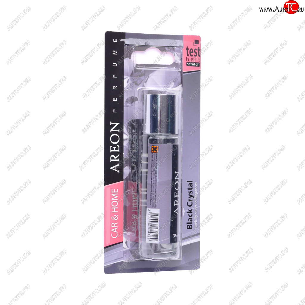 379 р. Ароматизатор спрей (лед черный) Perfume AREON AREON pfb03 (apc06)  с доставкой в г. Кемерово