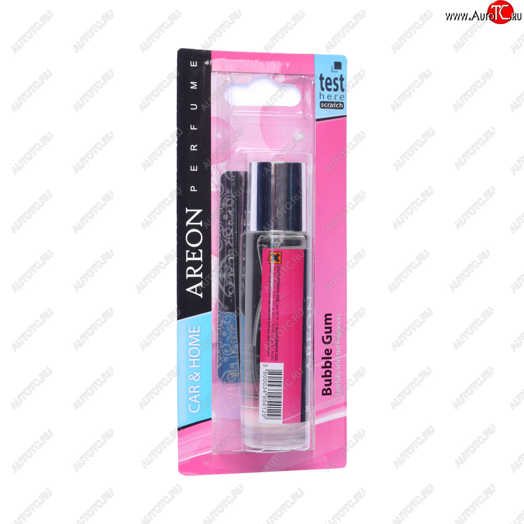 379 р. Ароматизатор спрей (bubble gum) Perfume AREON AREON pfb05 (apc02)  с доставкой в г. Кемерово
