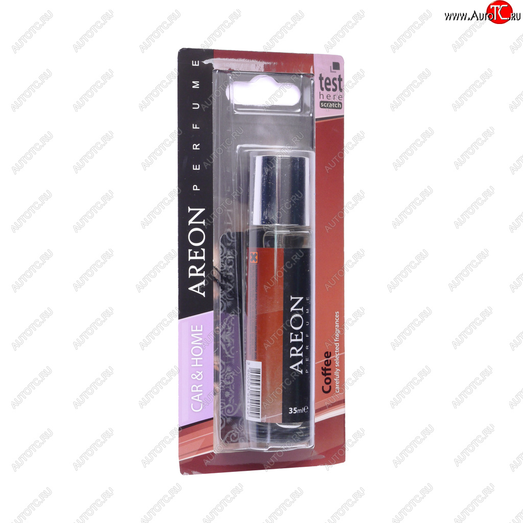 379 р. Ароматизатор спрей (кофе) Perfume AREON AREON pfb09 (apc07)  с доставкой в г. Кемерово