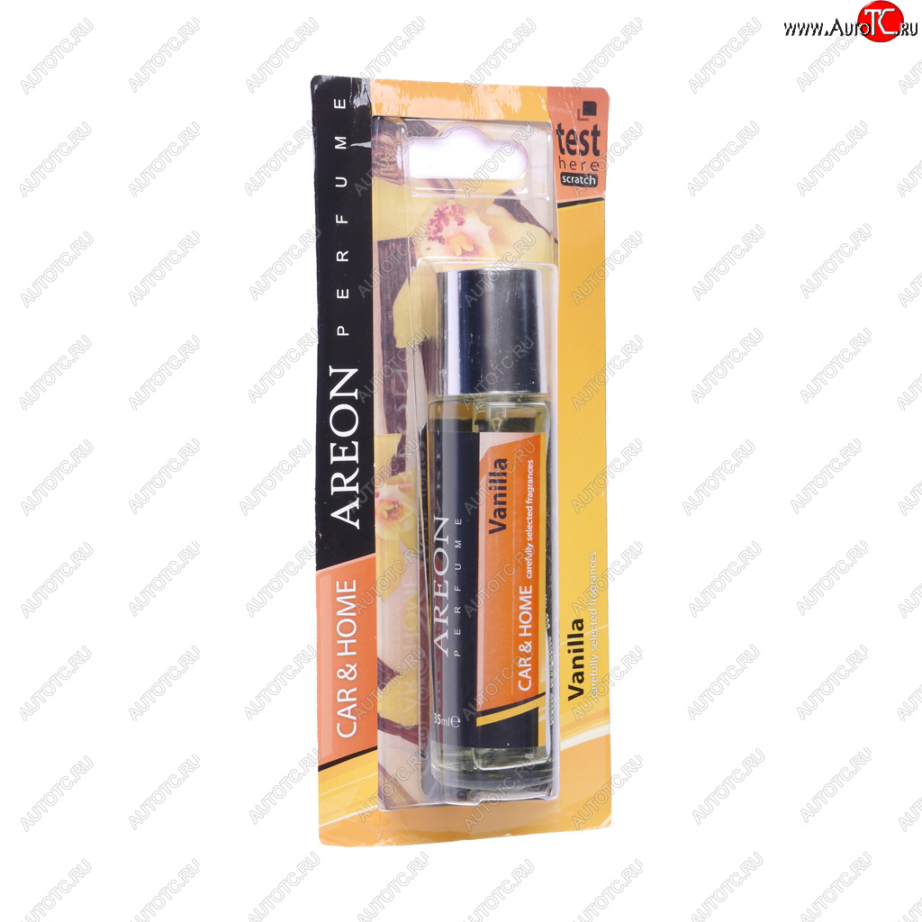 369 р. Ароматизатор спрей (ваниль) Perfume AREON AREON pfb16 (apc01)  с доставкой в г. Кемерово