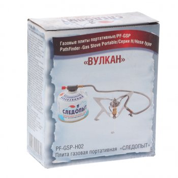 2 379 р. Плита газовая портативная Вулкан СЛЕДОПЫТ СЛЕДОПЫТ pf-gsp-h02  с доставкой в г. Кемерово. Увеличить фотографию 2