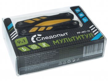 589 р. Мультиинструмент 9 в 1 (чехол) СЛЕДОПЫТ СЛЕДОПЫТ pf-mt-17  с доставкой в г. Кемерово. Увеличить фотографию 4