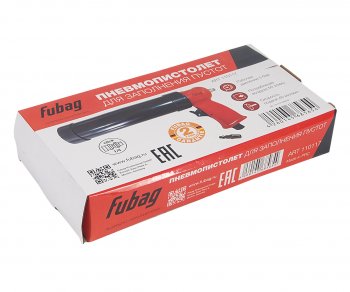 3 499 р. Пистолет для герметика пневматический FUBAG FUBAG pg505  с доставкой в г. Кемерово. Увеличить фотографию 4