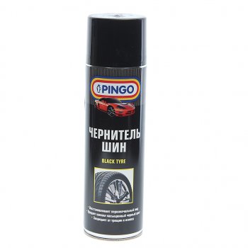 399 р. Чернитель шин 650мл BLACK TYRE PINGO PINGO pg-85020-8  с доставкой в г. Кемерово. Увеличить фотографию 1