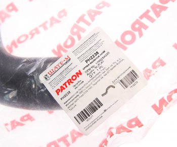 739 р. Патрубок SUZUKI Liana радиатора верхний PATRON PATRON ph2238  с доставкой в г. Кемерово. Увеличить фотографию 3