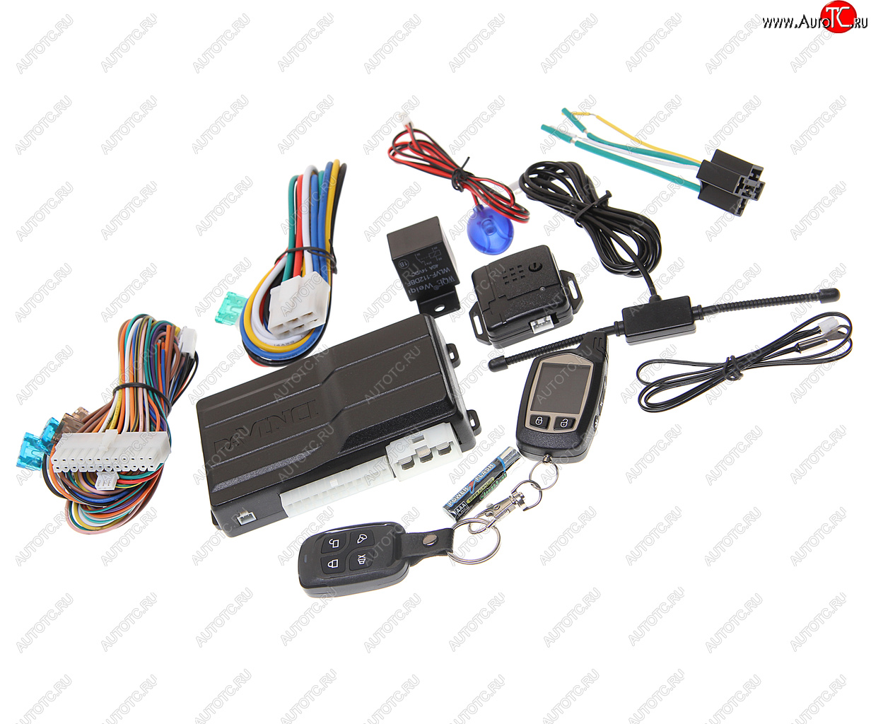 6 649 р. Сигнализация с автозапуском DAVINCI DAVINCI phi-1370rs ver b DAVINCI phi-1370rs ver b  с доставкой в г. Кемерово