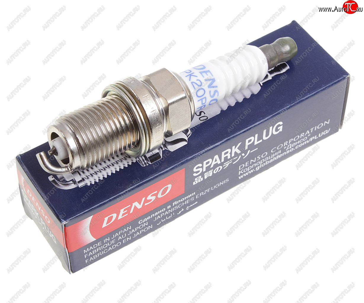 1 179 р. Свеча зажигания DENSO DENSO pk20prl11  с доставкой в г. Кемерово