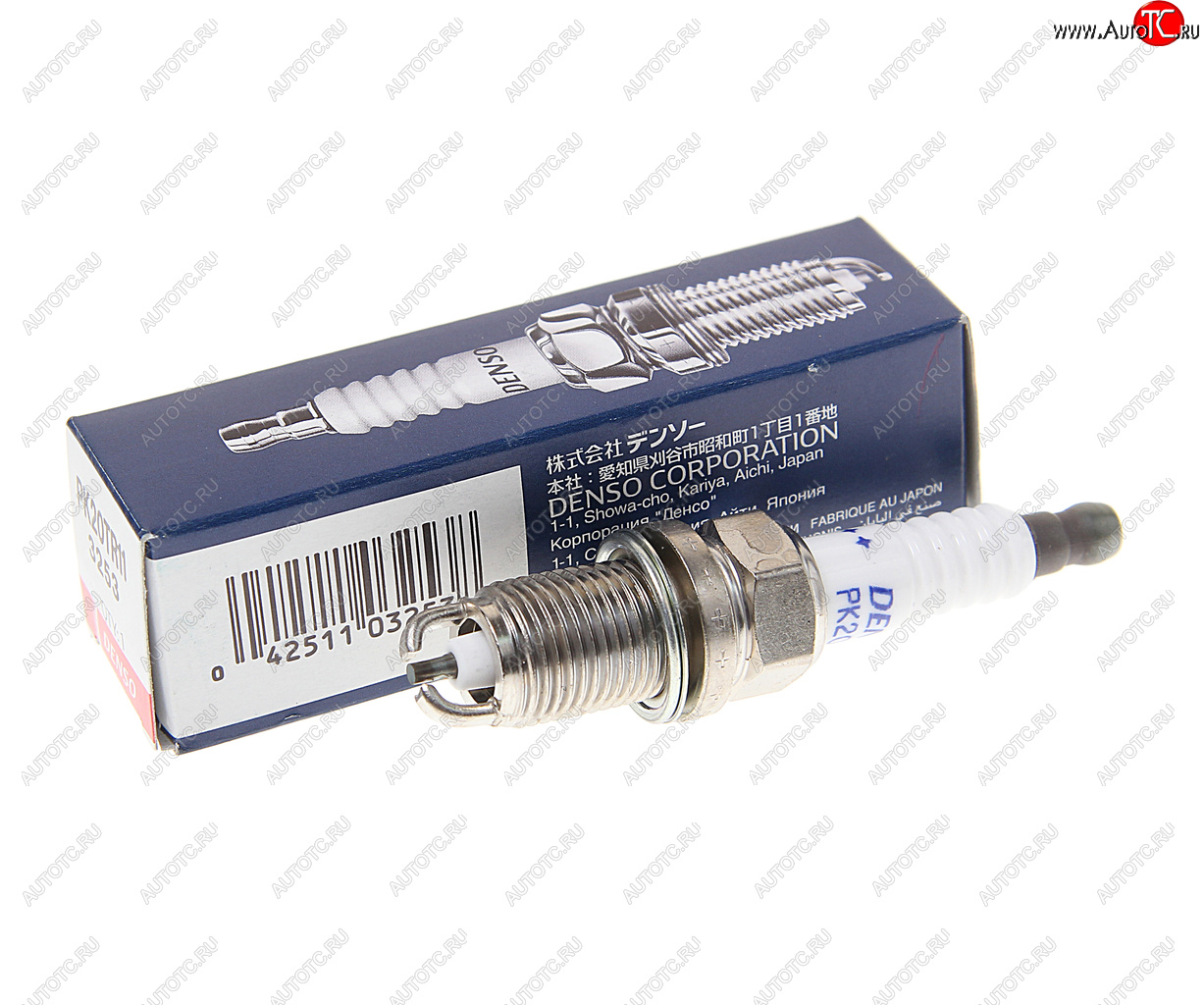 1 299 р. Свеча зажигания DENSO DENSO pk20tr11  с доставкой в г. Кемерово