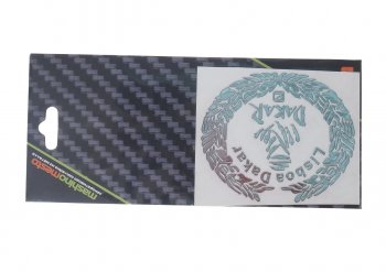 151 р. Наклейка металлическая Freds accessories 4WD 12х98мм (2шт.) MASHINOKOM MASHINOKOM pkta 010  с доставкой в г. Кемерово. Увеличить фотографию 1