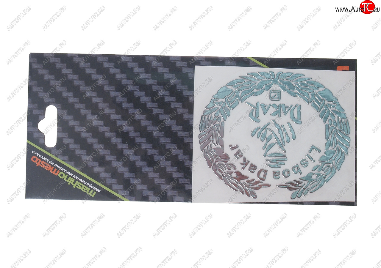 151 р. Наклейка металлическая Freds accessories 4WD 12х98мм (2шт.) MASHINOKOM MASHINOKOM pkta 010  с доставкой в г. Кемерово