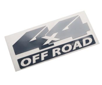 166 р. Наклейка металлическая Off Road 40х90мм MASHINOKOM MASHINOKOM pkta 03802  с доставкой в г. Кемерово. Увеличить фотографию 1