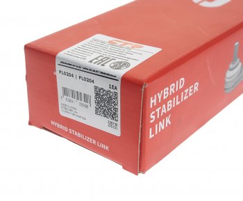 1 649 р. Стойка стабилизатора переднего LH Hybrid S-link CTR Honda Jazz (2001-2008)  с доставкой в г. Кемерово. Увеличить фотографию 4