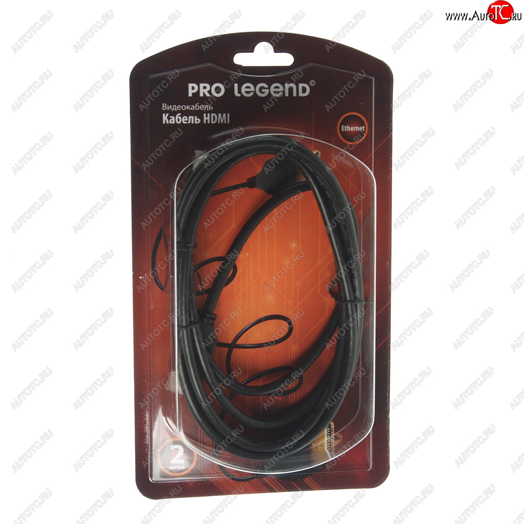 276 р. Кабель HDMI 2м PRO LEGEND PRO LEGEND pl1120  с доставкой в г. Кемерово