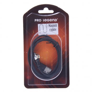 242 р. Кабель USB Type C 1м магнитный PRO LEGEND PRO LEGEND pl1152  с доставкой в г. Кемерово. Увеличить фотографию 1
