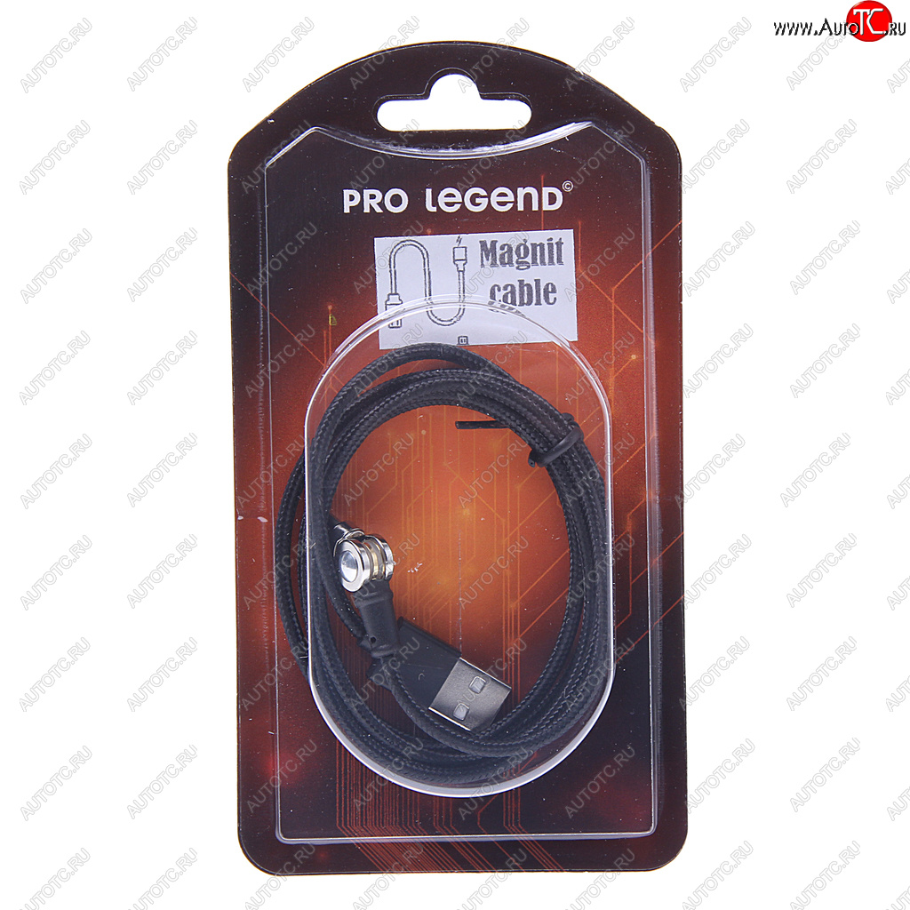242 р. Кабель USB Type C 1м магнитный PRO LEGEND PRO LEGEND pl1152  с доставкой в г. Кемерово