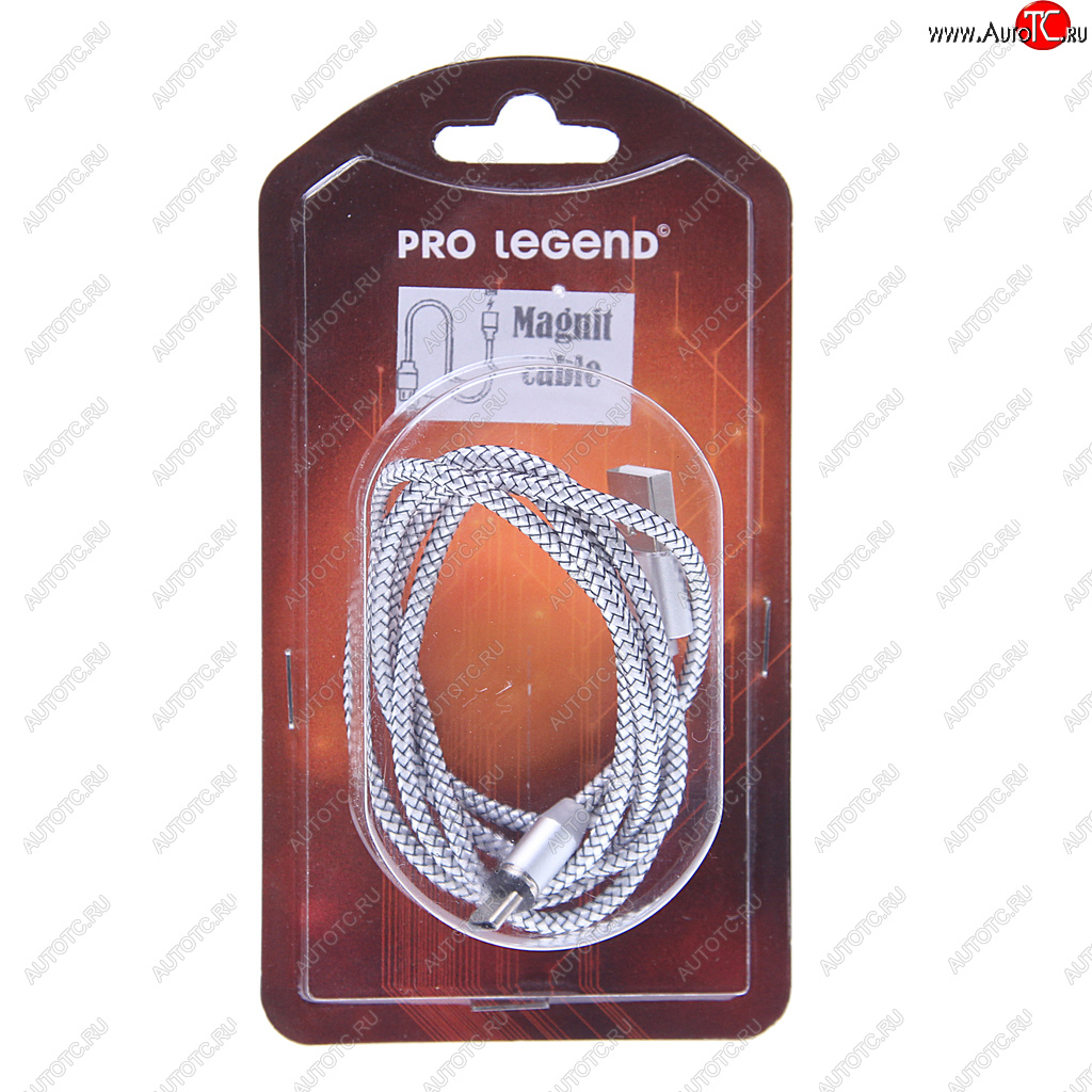 299 р. Кабель USB Type C 1м магнитный PRO LEGEND PRO LEGEND pl1155  с доставкой в г. Кемерово