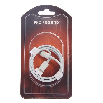 164 р. Кабель iPhone (5-) 1м USB Type C PRO LEGEND PRO LEGEND pl1399  с доставкой в г. Кемерово. Увеличить фотографию 1