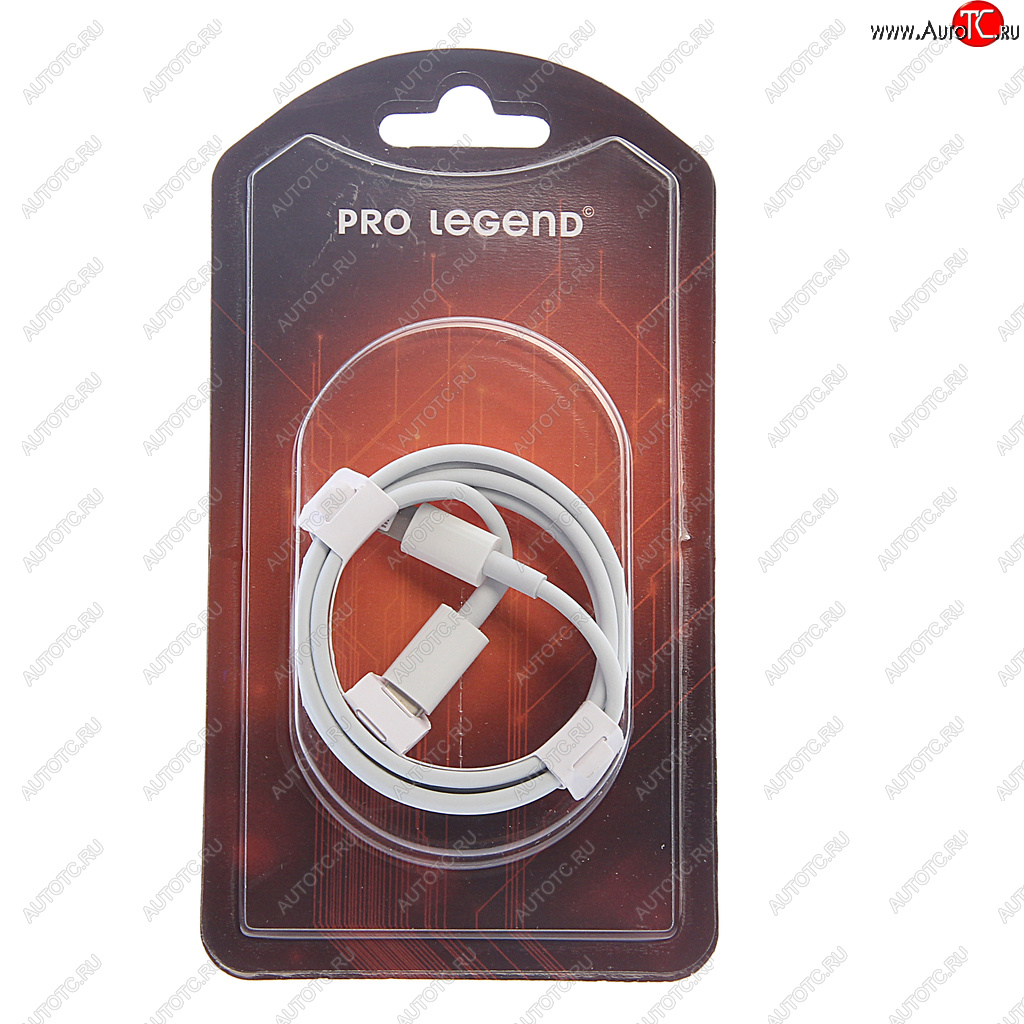 164 р. Кабель iPhone (5-) 1м USB Type C PRO LEGEND PRO LEGEND pl1399  с доставкой в г. Кемерово