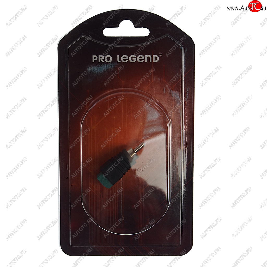58 р. Разъем RCA (папа) PRO LEGEND PRO LEGEND pl2161  с доставкой в г. Кемерово