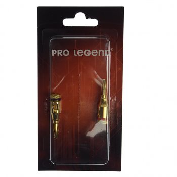 299 р. Штекер banana PRO LEGEND PRO LEGEND pl2236  с доставкой в г. Кемерово. Увеличить фотографию 1