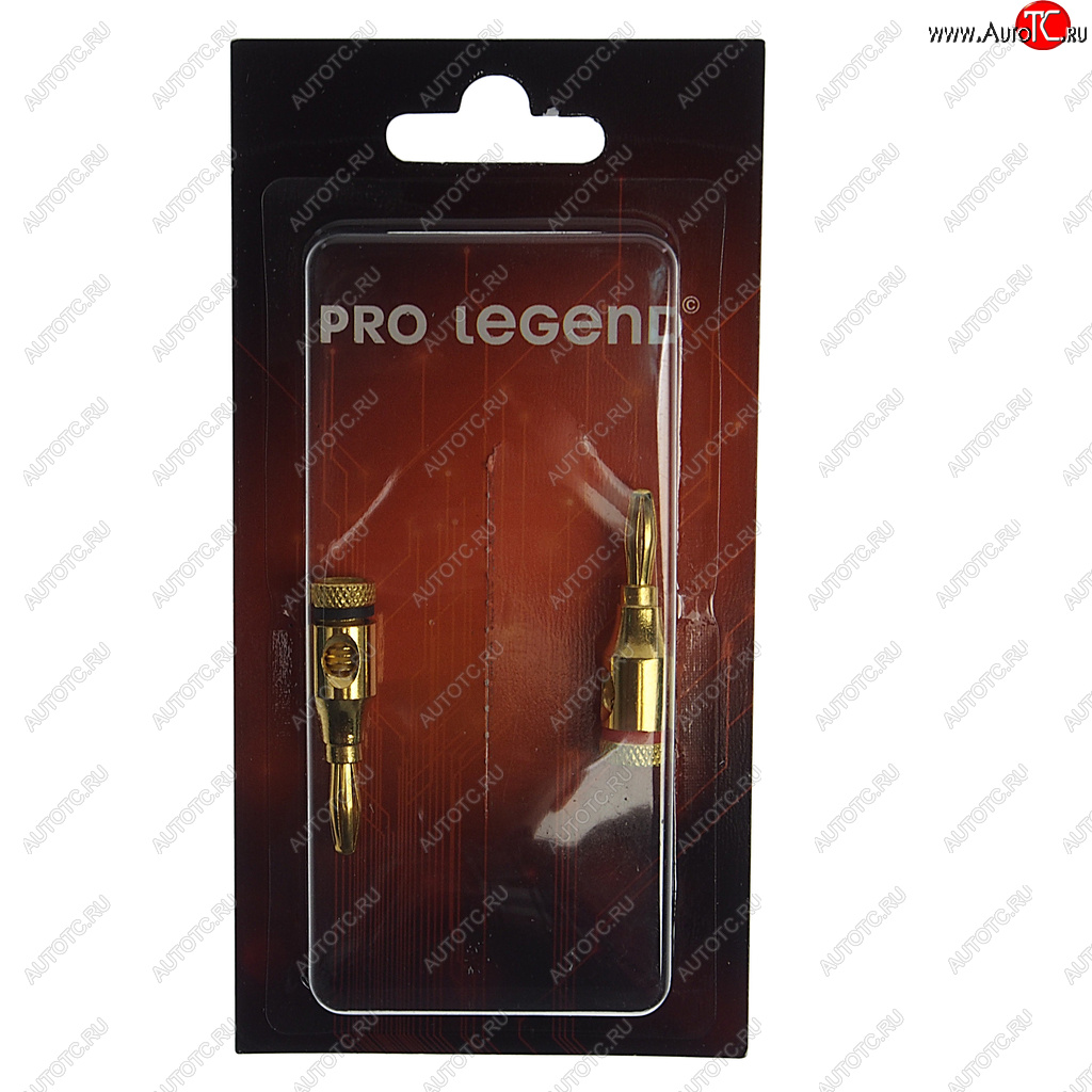 299 р. Штекер banana PRO LEGEND PRO LEGEND pl2236  с доставкой в г. Кемерово