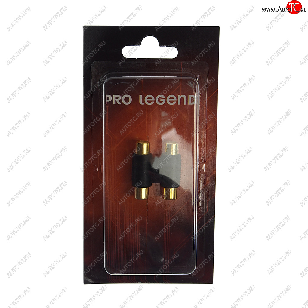 115 р. Переходник 2RCA (гнездо)- 2RCA (гнездо) PRO LEGEND PRO LEGEND pl2285  с доставкой в г. Кемерово