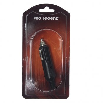115 р. Штекер прикуривателя 3А PRO LEGEND PRO LEGEND pl2326  с доставкой в г. Кемерово. Увеличить фотографию 1