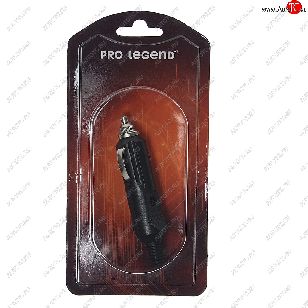 115 р. Штекер прикуривателя 3А PRO LEGEND PRO LEGEND pl2326  с доставкой в г. Кемерово