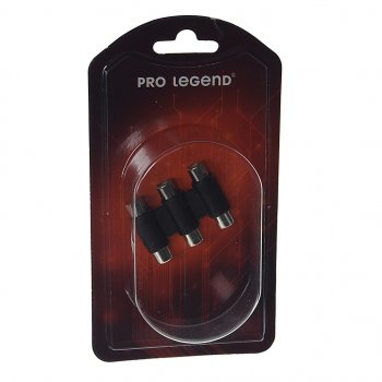 88 р. Соединитель RCA-RCA PRO LEGEND PRO LEGEND pl2360  с доставкой в г. Кемерово. Увеличить фотографию 1