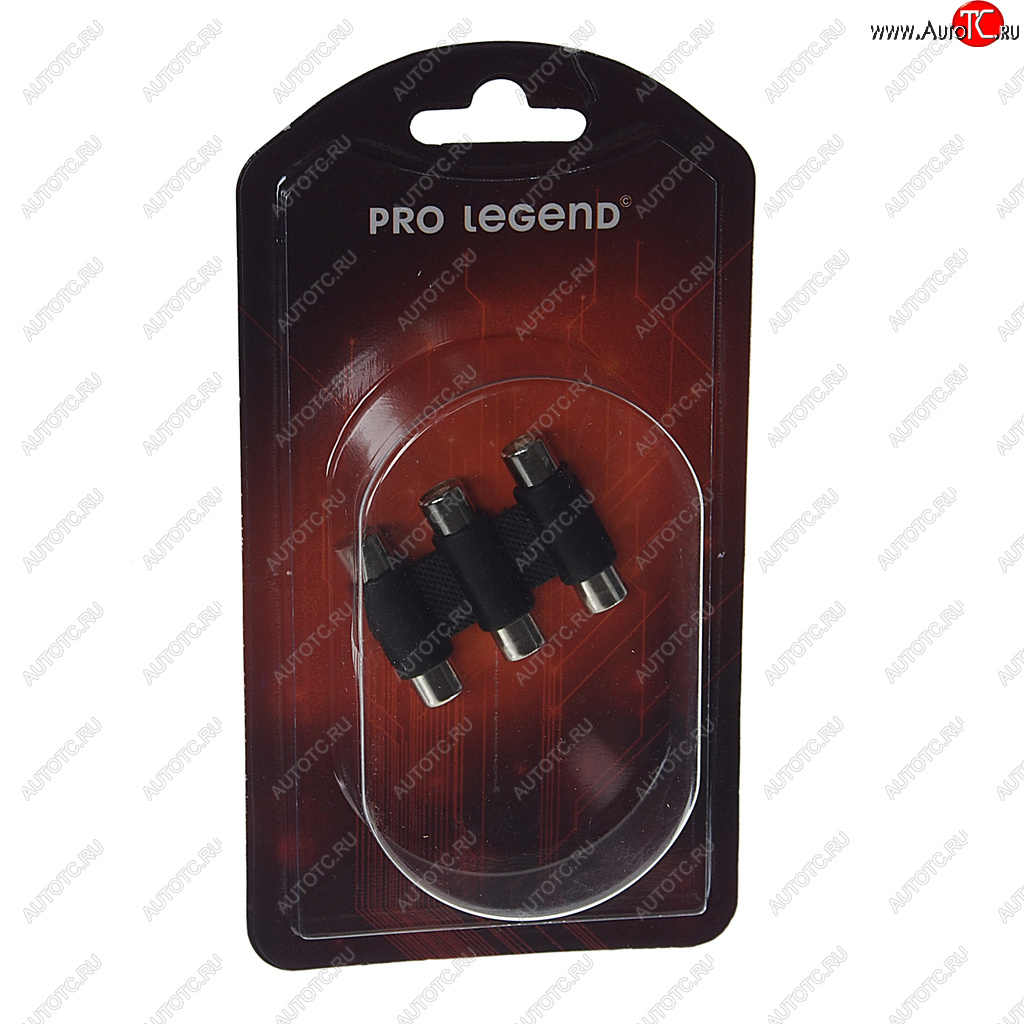 88 р. Соединитель RCA-RCA PRO LEGEND PRO LEGEND pl2360  с доставкой в г. Кемерово