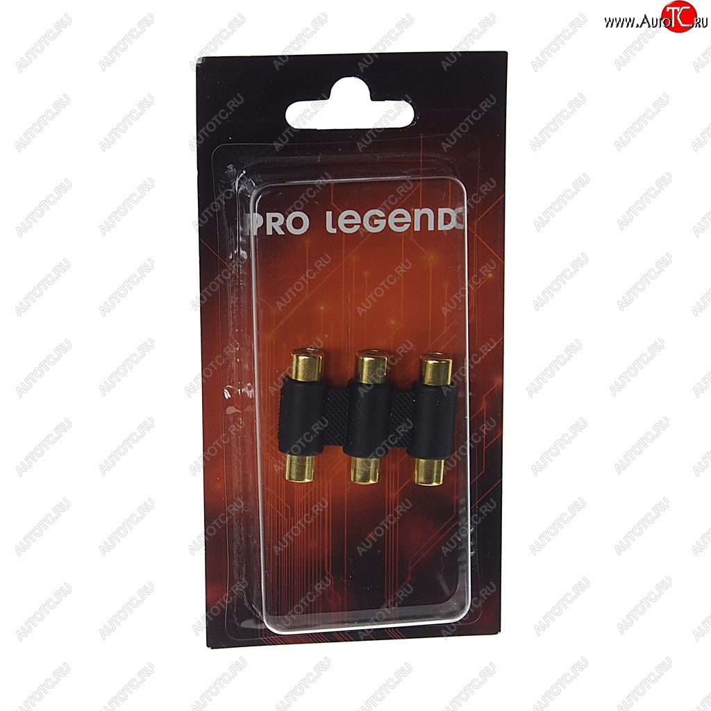 147 р. Соединитель RCA-RCA PRO LEGEND PRO LEGEND pl2361  с доставкой в г. Кемерово