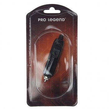 223 р. Штекер прикуривателя 15А PRO LEGEND PRO LEGEND pl2362  с доставкой в г. Кемерово. Увеличить фотографию 1