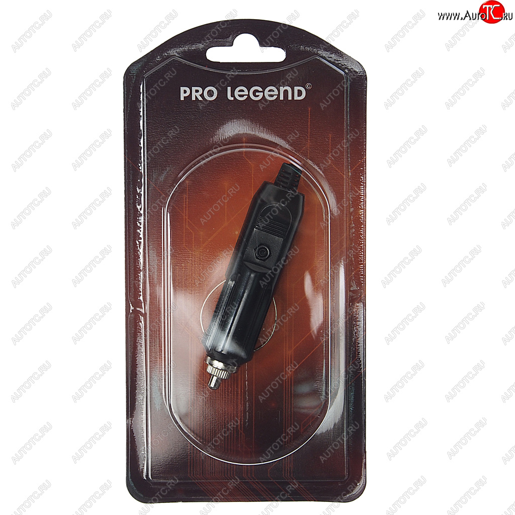 223 р. Штекер прикуривателя 15А PRO LEGEND PRO LEGEND pl2362  с доставкой в г. Кемерово