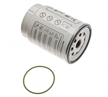 2 999 р. Элемент фильтрующий КАМАЗ топливный ЕВРО (для PreLine PL 270) MANN-FILTER MANN pl 2707 x  с доставкой в г. Кемерово. Увеличить фотографию 1