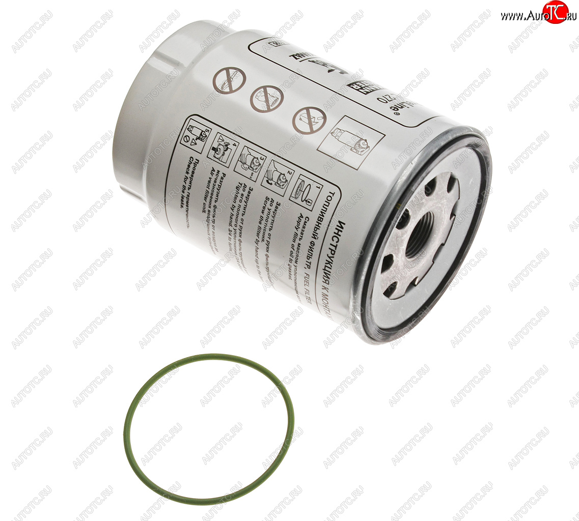 2 999 р. Элемент фильтрующий КАМАЗ топливный ЕВРО (для PreLine PL 270) MANN-FILTER MANN pl 2707 x  с доставкой в г. Кемерово