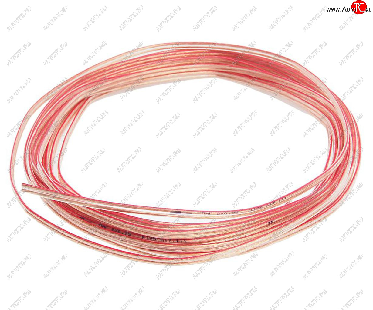 849 р. Кабель акустический 18Ga (2х0.75мм) 10м PRO LEGEND PRO LEGEND pl300410  с доставкой в г. Кемерово