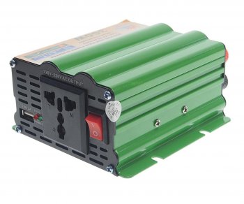 2 699 р. Преобразователь напряжения (инвертор) 12-220V 300Вт PRO LEGEND PRO LEGEND pl3200  с доставкой в г. Кемерово. Увеличить фотографию 3