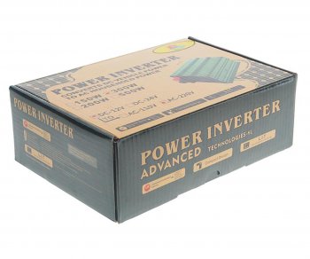 2 699 р. Преобразователь напряжения (инвертор) 12-220V 300Вт PRO LEGEND PRO LEGEND pl3200  с доставкой в г. Кемерово. Увеличить фотографию 4