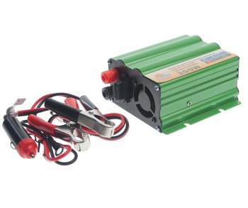 2 699 р. Преобразователь напряжения (инвертор) 12-220V 300Вт PRO LEGEND PRO LEGEND pl3200  с доставкой в г. Кемерово. Увеличить фотографию 1