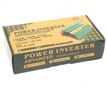 3 299 р. Преобразователь напряжения (инвертор) 12-220V 500Вт PRO LEGEND PRO LEGEND pl3201  с доставкой в г. Кемерово. Увеличить фотографию 3