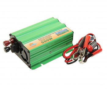 3 299 р. Преобразователь напряжения (инвертор) 12-220V 500Вт PRO LEGEND PRO LEGEND pl3201  с доставкой в г. Кемерово. Увеличить фотографию 1