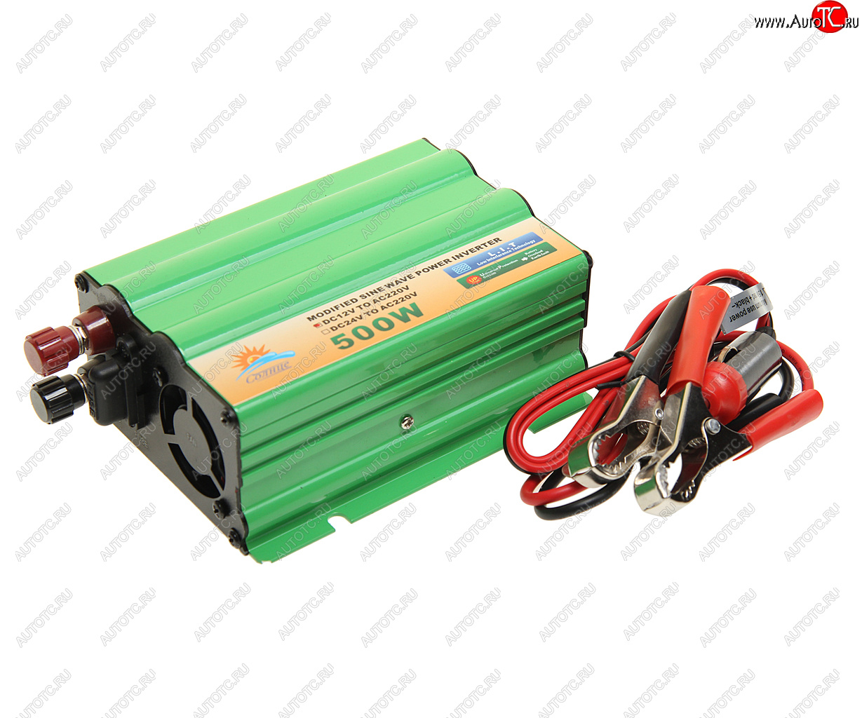 3 299 р. Преобразователь напряжения (инвертор) 12-220V 500Вт PRO LEGEND PRO LEGEND pl3201  с доставкой в г. Кемерово