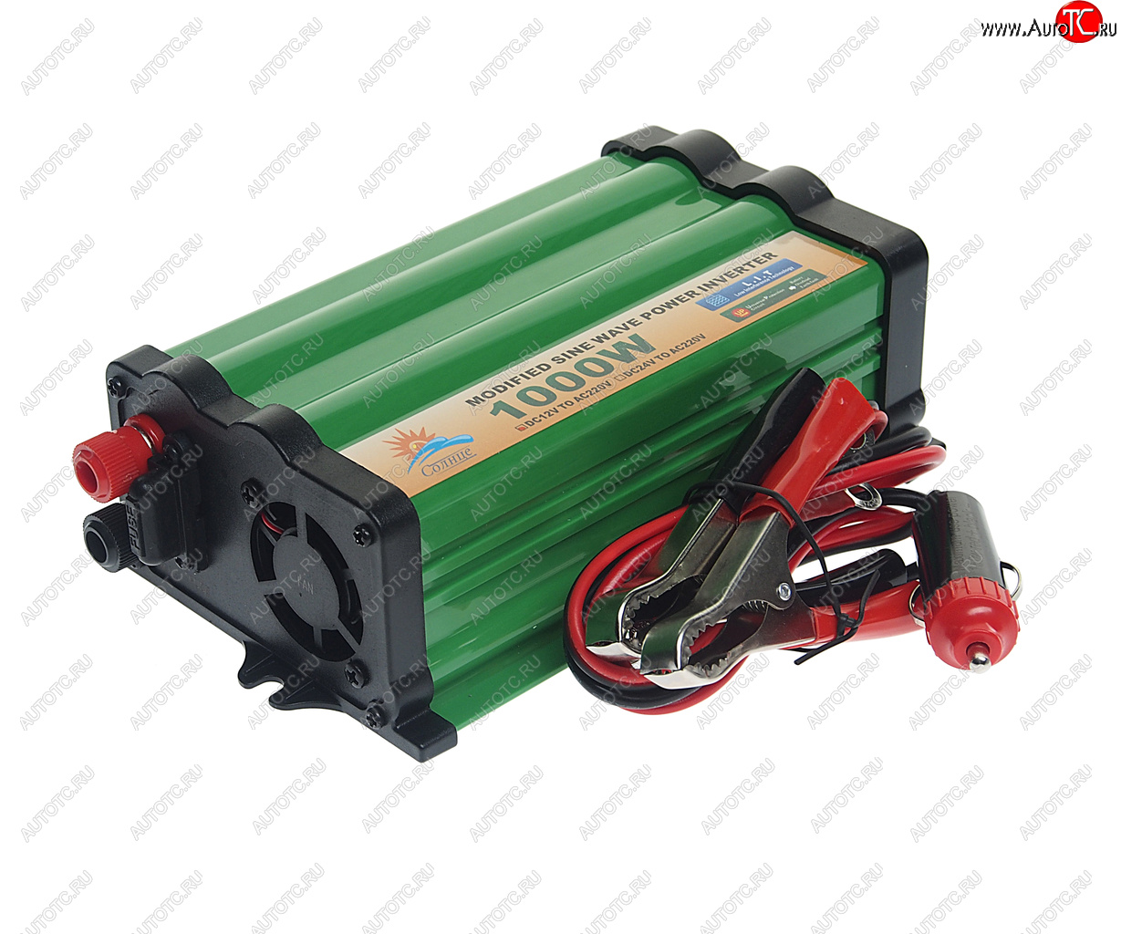 4 499 р. Преобразователь напряжения (инвертор) 12-220V 1000Вт PRO LEGEND PRO LEGEND pl3203  с доставкой в г. Кемерово