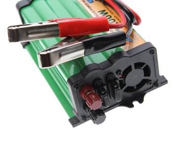 4 799 р. Преобразователь напряжения (инвертор) 12-220V 1200Вт PRO LEGEND PRO LEGEND pl3204  с доставкой в г. Кемерово. Увеличить фотографию 3