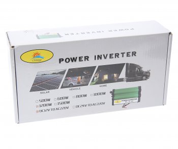 4 799 р. Преобразователь напряжения (инвертор) 12-220V 1200Вт PRO LEGEND PRO LEGEND pl3204  с доставкой в г. Кемерово. Увеличить фотографию 4