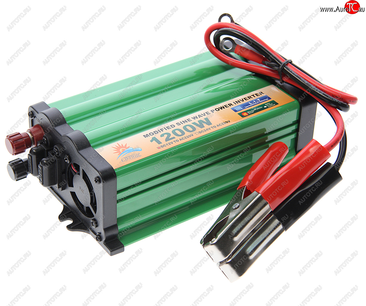 4 799 р. Преобразователь напряжения (инвертор) 12-220V 1200Вт PRO LEGEND PRO LEGEND pl3204  с доставкой в г. Кемерово