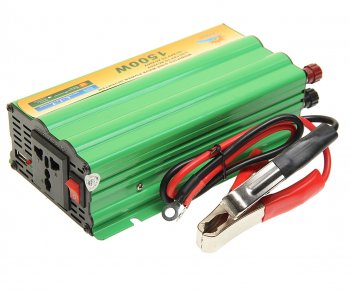 6 349 р. Преобразователь напряжения (инвертор) 12-220V 1500Вт PRO LEGEND PRO LEGEND pl3205  с доставкой в г. Кемерово. Увеличить фотографию 2