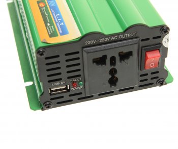 6 349 р. Преобразователь напряжения (инвертор) 12-220V 1500Вт PRO LEGEND PRO LEGEND pl3205  с доставкой в г. Кемерово. Увеличить фотографию 3