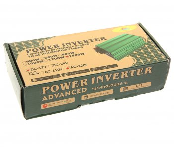 6 349 р. Преобразователь напряжения (инвертор) 12-220V 1500Вт PRO LEGEND PRO LEGEND pl3205  с доставкой в г. Кемерово. Увеличить фотографию 5